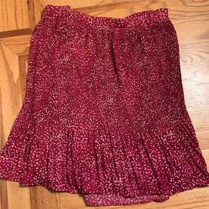 NWT BANANA REPUBLIC MINI SKIRT